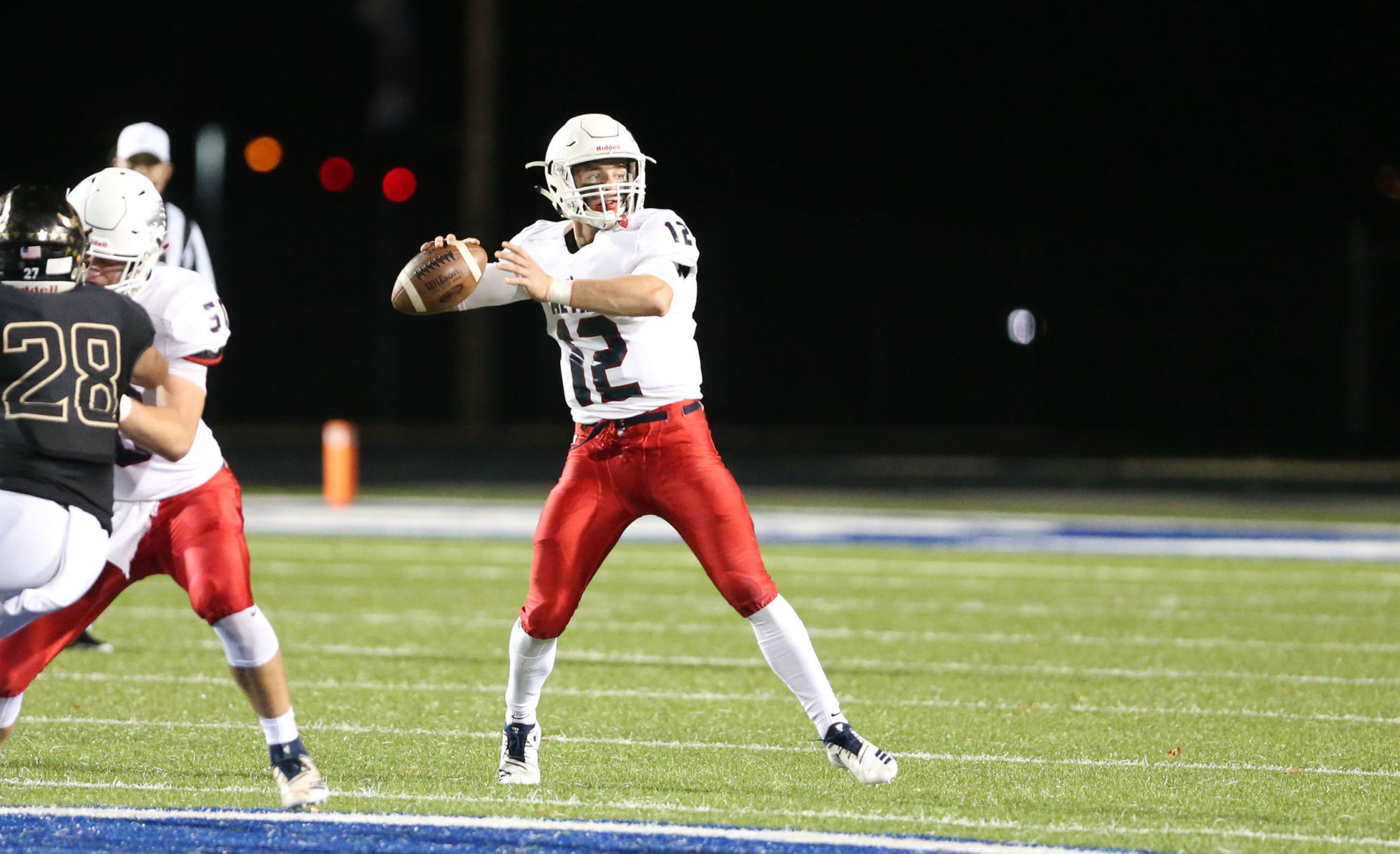 QB: Asher Link, Metro Christian